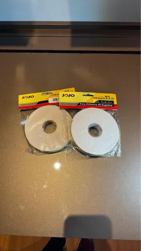 2 Rolos de fita banana 5,5m