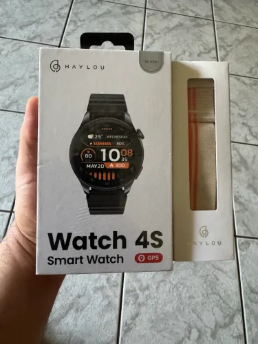 Haylou Watch 4S GPS - Silver