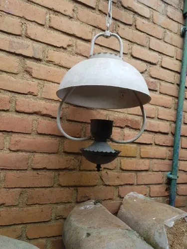 Lustre antigo estilo marroquino