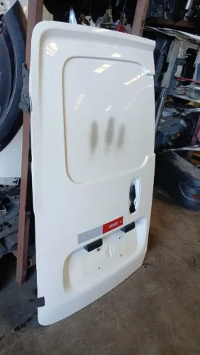 Porta Traseira Esquerda Baú Fiat Nova Fiorino 2015 A 2024 Original 