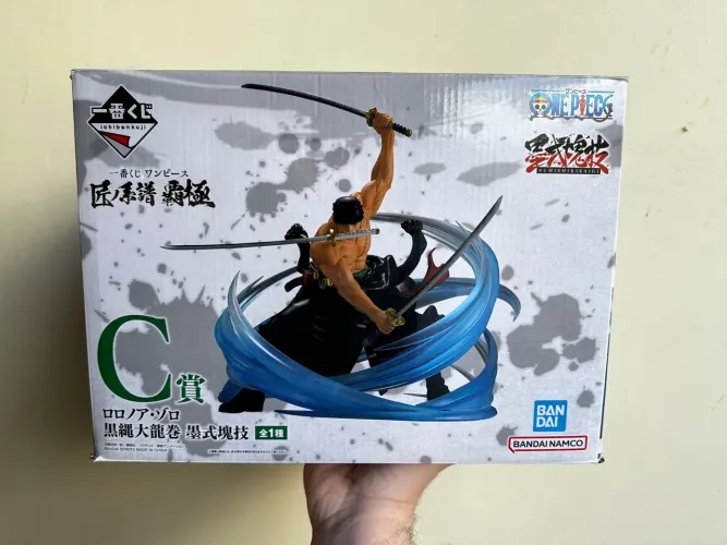 Bandai ichiban kuji- One Piece- Roronoa Zoro Prize C