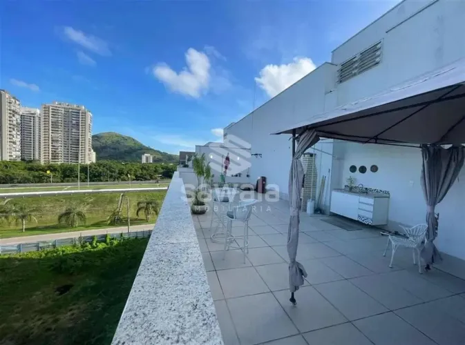 COBERTURA DUPLEX - MARES DE GOA - 155m² - 2 SUÍTES