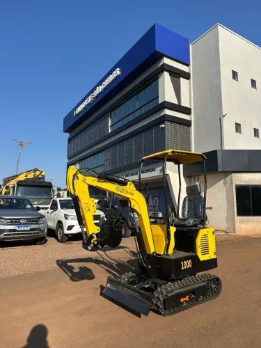 Mini escavadeira nova 2025 Diesel