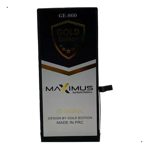 Bateria Iphone 7G Plus (GE-860 Gold Maximus)