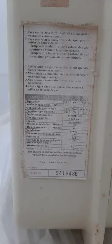 Aquecedor A gás
