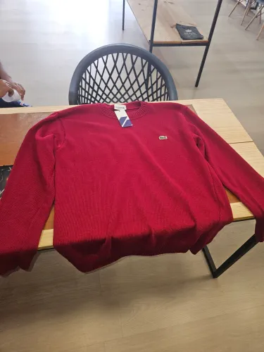 Camisa da lacoste manga longa 