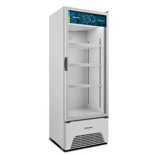 Expositor de Bebidas- Metalfrio - VB40L - Branco 370l