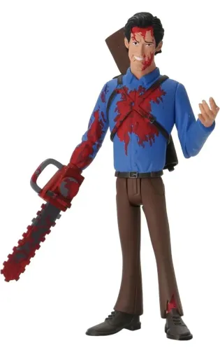 NECA Toony Terrors - Evil Dead 2-6? Scale Action Figure - Ash<br>