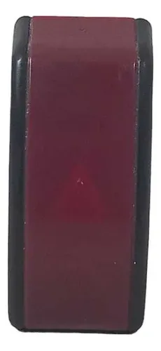 Capa Botão Pisca Alerta Corsa Montana 2003 À 2012 C189
