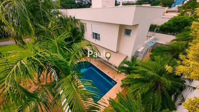 Sobrado à venda em Campinas, Loteamento Parque das Sapucaias , com 5 suítes, com 398.77 m²