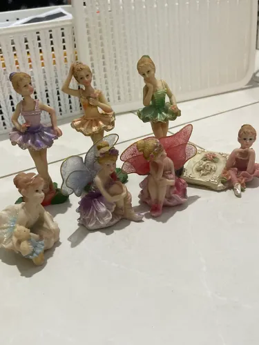 17 bailarinas decorativas