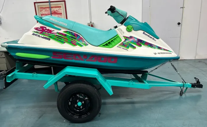 JET SKY SEA DOO 1994 - IMPECÁVEL - RARIDADE - ACEITO OFERTA
