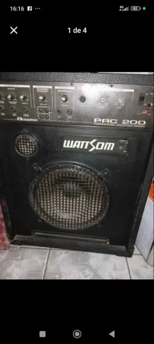 Amplificador Wattsom PRC 200