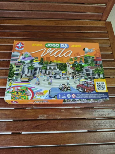 Desapego Jogo da Vida - Estrela 