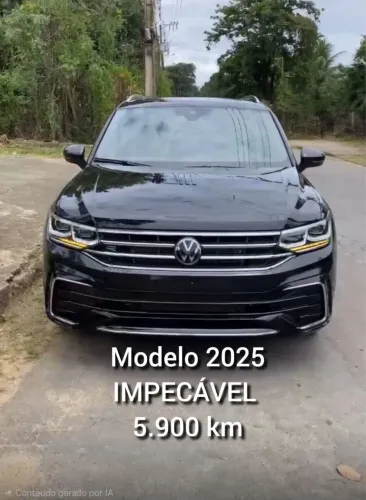 Volkswagen Tiguan Allspac R-line 300 TSI 2.0 2025