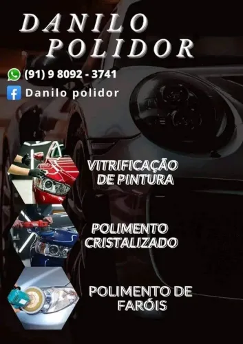 Polimento automotivo á domicílio