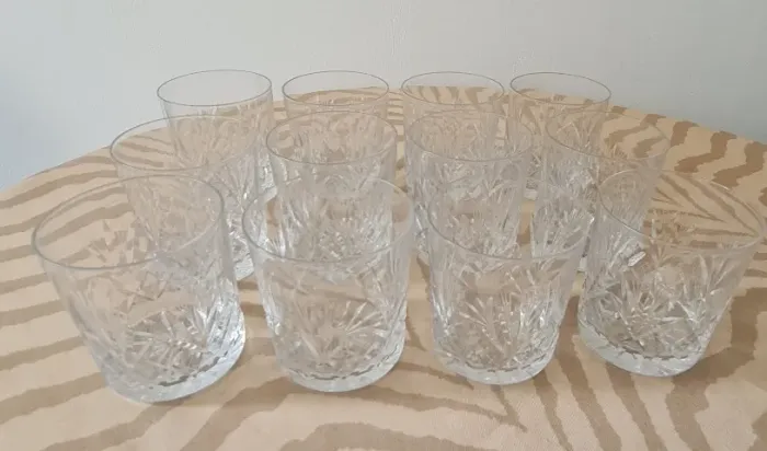 Copos Whisky de Cristal