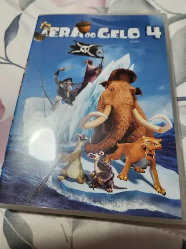 DVD A Era do Gelo 4