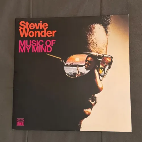 LP Vinil - Stevie Wonder - Music of my mind - 180g
