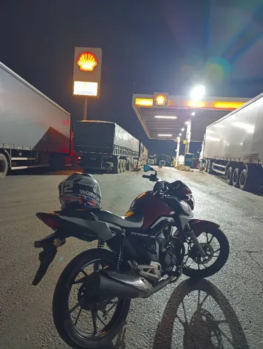 Titan 160, modelo mais top