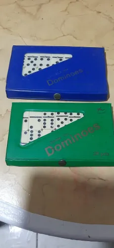 Jogo de Dominó Duplo-6