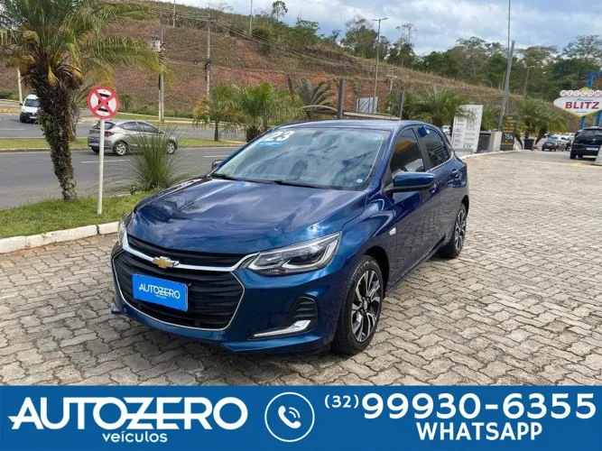 Chevrolet Onix Hatch Premier 1.0 12V TB Flex Aut. 4P 2023