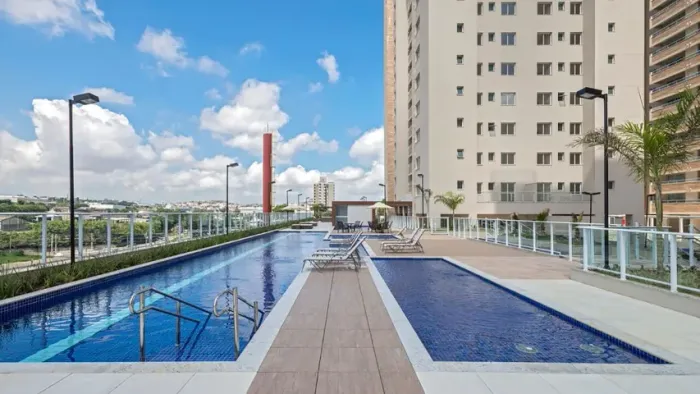 More em um Resort: 3 Quartos, Suíte, Lazer Completo e 2 Vagas