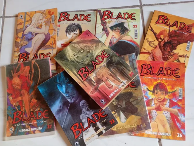 Mangás variados a partir de 8 reais outros títulos 10.