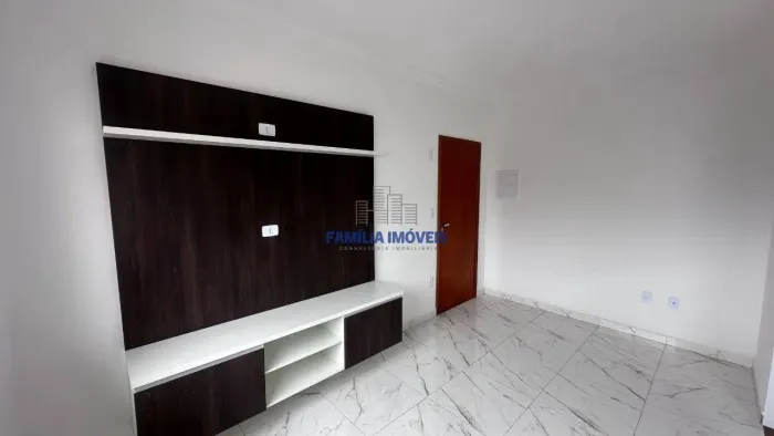 Apartamento à venda novo 2 quartos garagem Parque São Vicente/SP