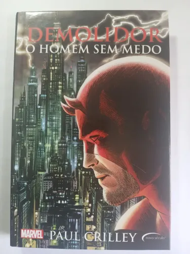 Vendo livro Demolidor O Homem Sem Medo de Paul Crilley Crilley