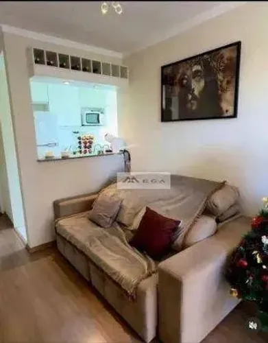 Apartamento à venda no Condomínio Rubi Ville no Jd. Nova Europa em Campinas/SP
