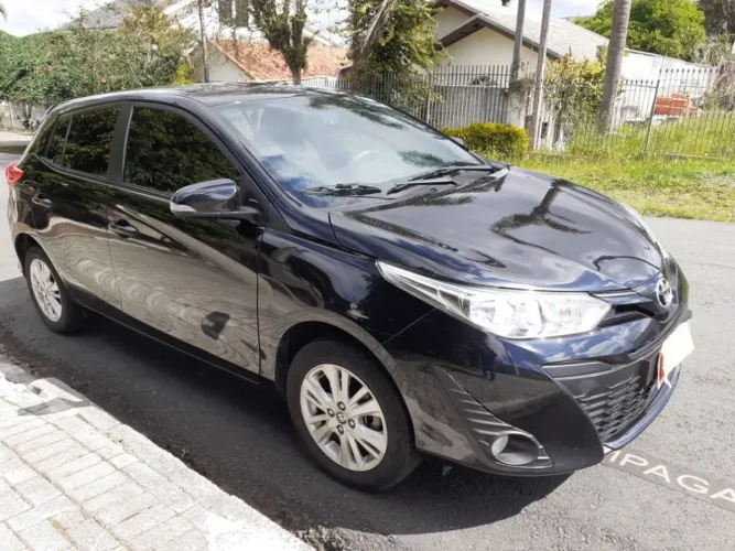 Toyota Yaris XL Plus Tech 1.3 Flex 16V Aut. 2019