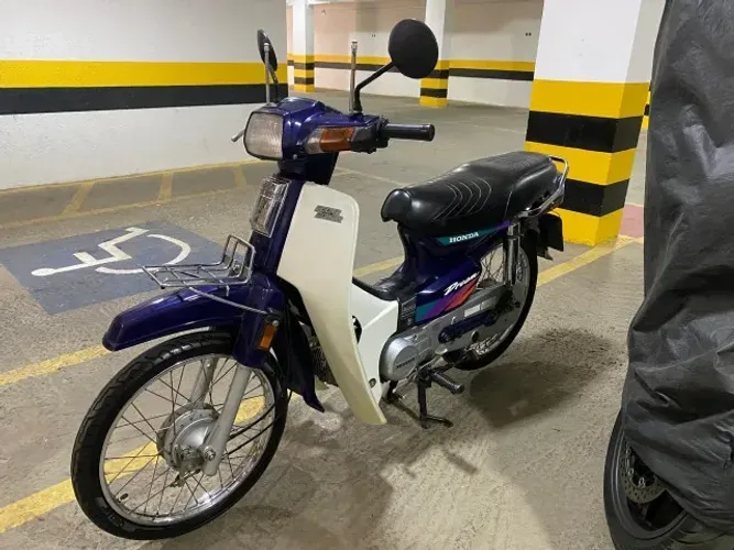HONDA DREAM 1997 - MOTO NOVÍSSIMA
