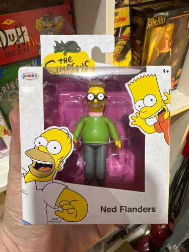 Action Figure Ned Flanders - Os Simpsons