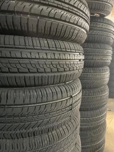 Remoldado sim, confiável também, pneu aro 16 235/60, RL, o pneu que aguenta o tranco