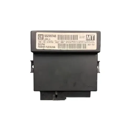  Modulo Conforto Alarme Zafira 2000 - *