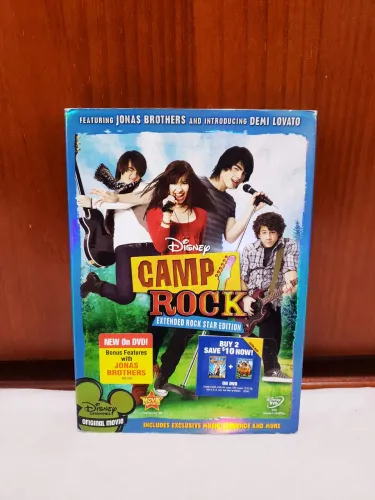 Camp Rock DVD - Edição Estendida (importado)