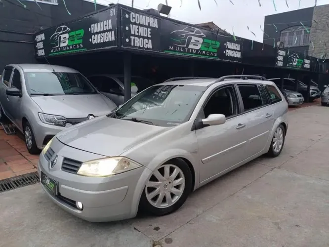 Renault Megane Grand Tour Dynam. Hi-flex 1.6 16V 2012