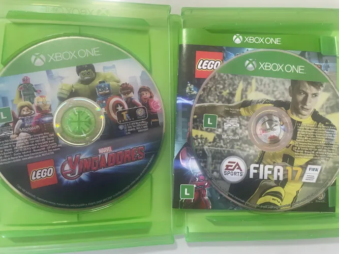 Vendo 2 jogos Xbox One