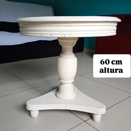 Antiga Mesa de Canto / Auxiliar Estilo Provençal