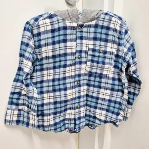 Camisa Xadrez Infantil tam 2