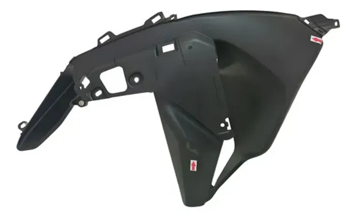 Carenagem Aba Interna Esq Bmw R 1300 Gs Detalhes 58005 Preto
