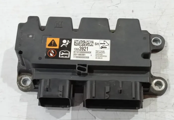 Módulo de Airbag Onix 2015 - 2019 / 13523921 