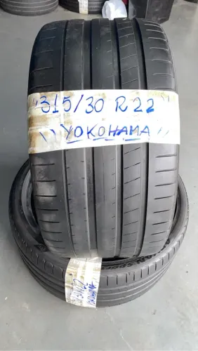 Pneu Yokohama 315/30 R22 usado (RESTA APENAS 1UN)