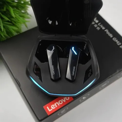 Fones de Ouvido Lenovo Live Pods GM2 - Novo