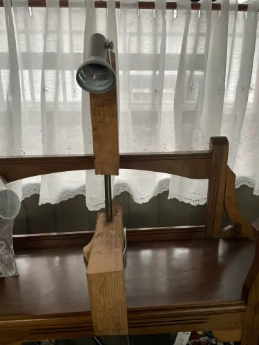 Luminária exótica e prática artesanal 