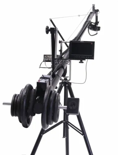 Vendo Grua para filmagem 5 metros completa