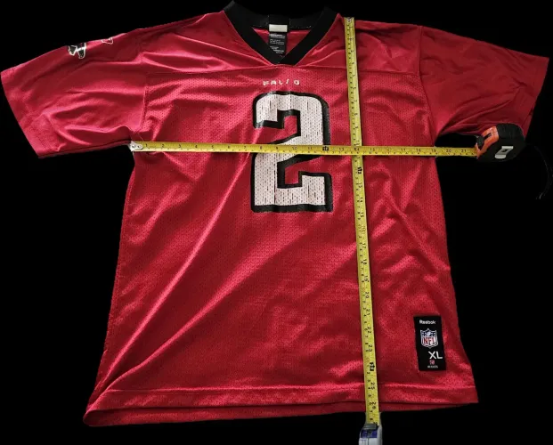 Camiseta Futebol Americano Atlanta Falcons Tam.XL juvenil M adulto.