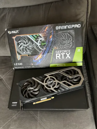 RTX 3080 ti palit gaming pro 12gb