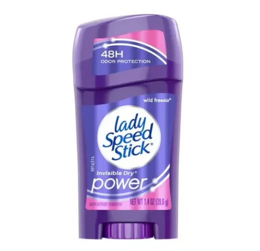 Antitranspirantes Lady Speed Stick Wild fresia importado (novo)